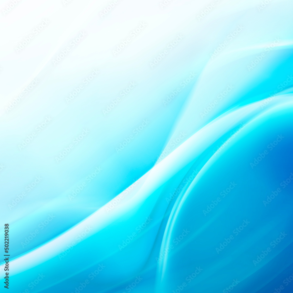 Abstract blue background, beautiful lines and blur Abstract blue background, beautiful lines and blur