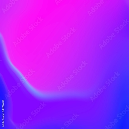 Abstract gradient pink purple and blue soft colorful background