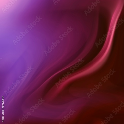 Wallpaper Mural Abstract background texture style art watercolor pink blue purple color tone Torontodigital.ca