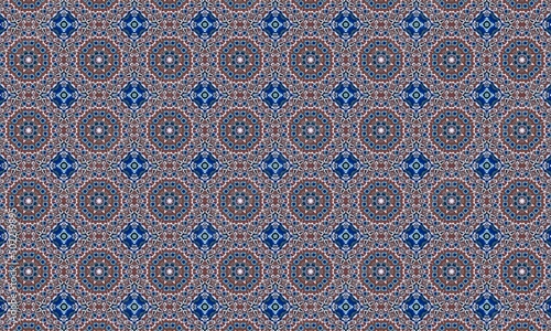 Islamic pattern. Seamless geometric line background in arabian style. Tribal ethnic ornament  arabic  indian decor.