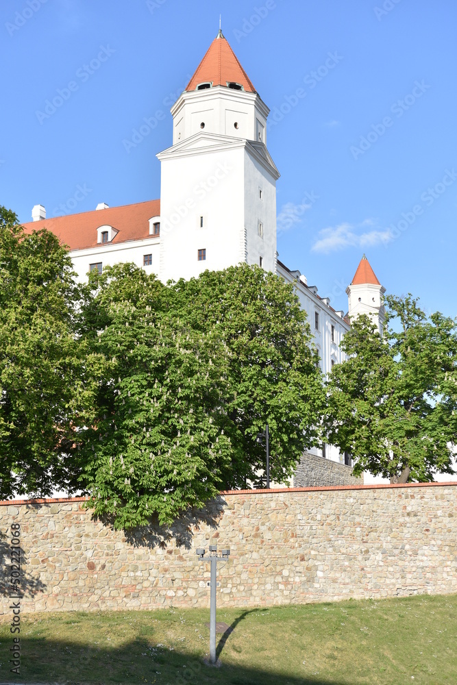 Castle, Bratislava, Slovakia, historic, city, national symbol,