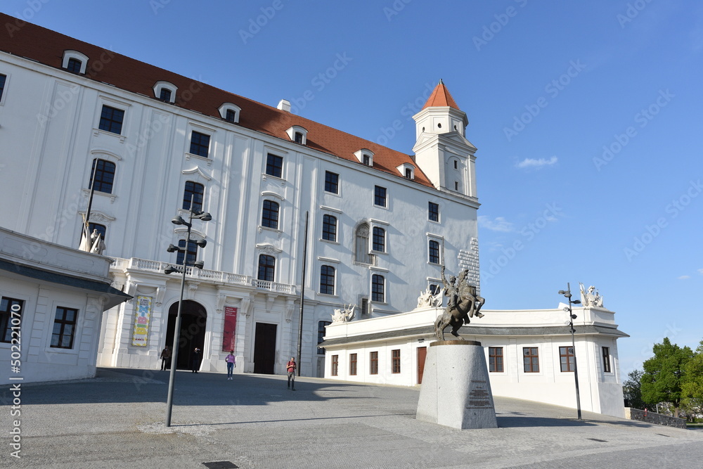 Castle, Bratislava, Slovakia, historic, city, national symbol,
