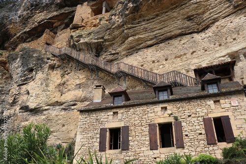 La Roque Gageac, Dordogne, Frankreich photo