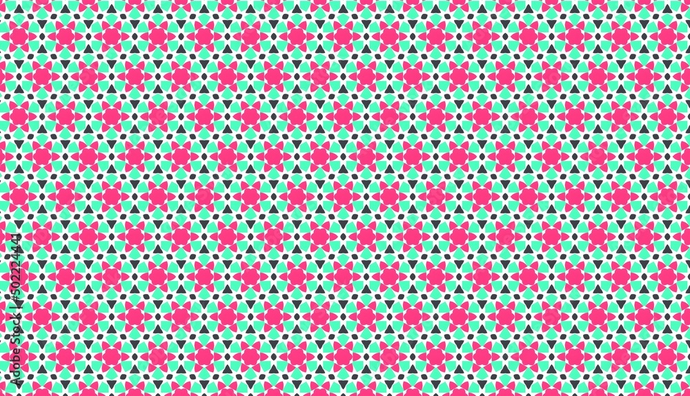 Seamless geometric line pattern in arabic style. Repeating linear texture for packaging, banner, invitation, business card, fabric print. Black and white graphic background, lace pattern. Seamless geometric line pattern in arabic style. Repeating linear texture for packaging, banner, invitation, business card, fabric print. Black and white graphic background, lace pattern.