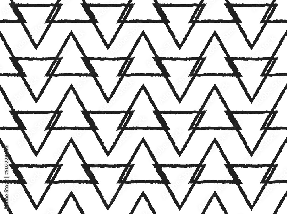 Seamless texture consisting of triangles. Seamless texture consisting of triangles.