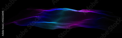 Node waveform topology. Infinity hud big data vibrate.