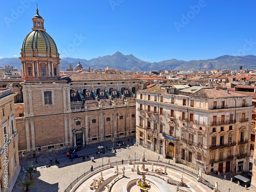 Palermo, Italy photo