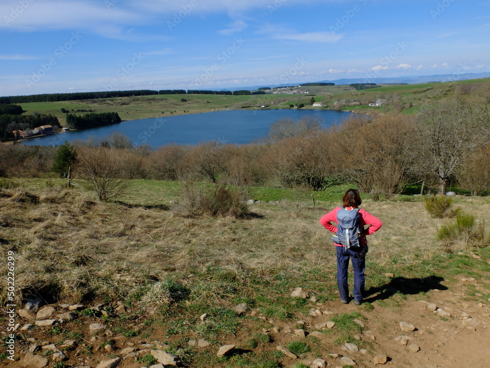 Fototapeta premium Saint-Front (Haute Loire)