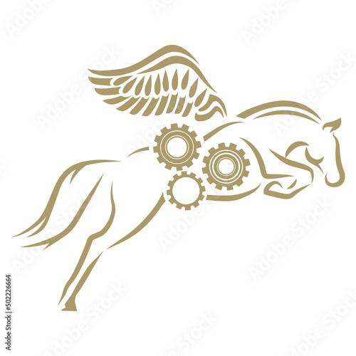 gears and pegasus