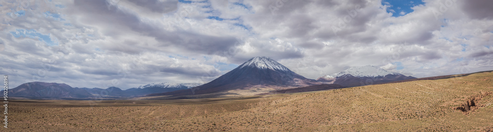 Desierto de atacama chile 