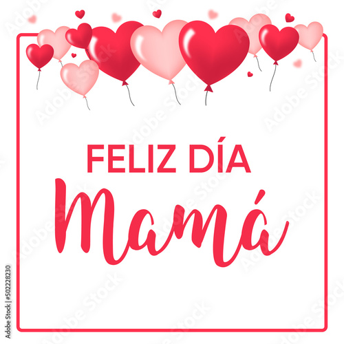 feliz día Mamá