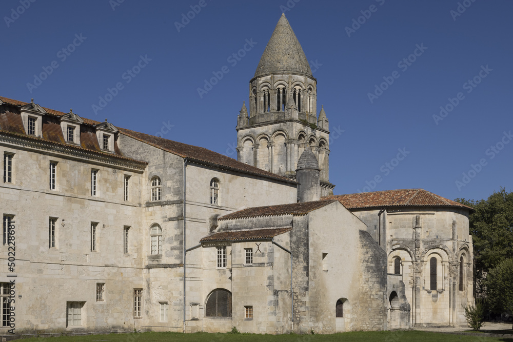 Abbaye aux Dames de Saintes France