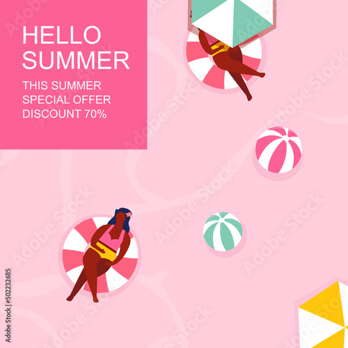Summer banner