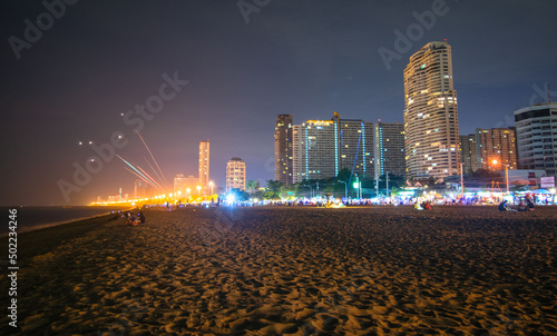 Obraz na plátně Jomtien Beach, Pattaya City, Thailand