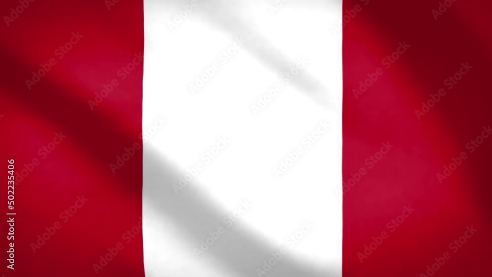 Peru Flag Peru Flag