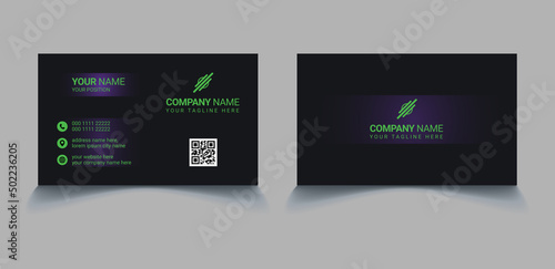 corporate elegant visiting card design