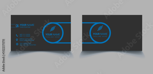 corporate elegant visiting card design