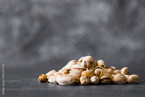 Pistachios texture and background . Tasty pistachios as background,as pistachios texture. 