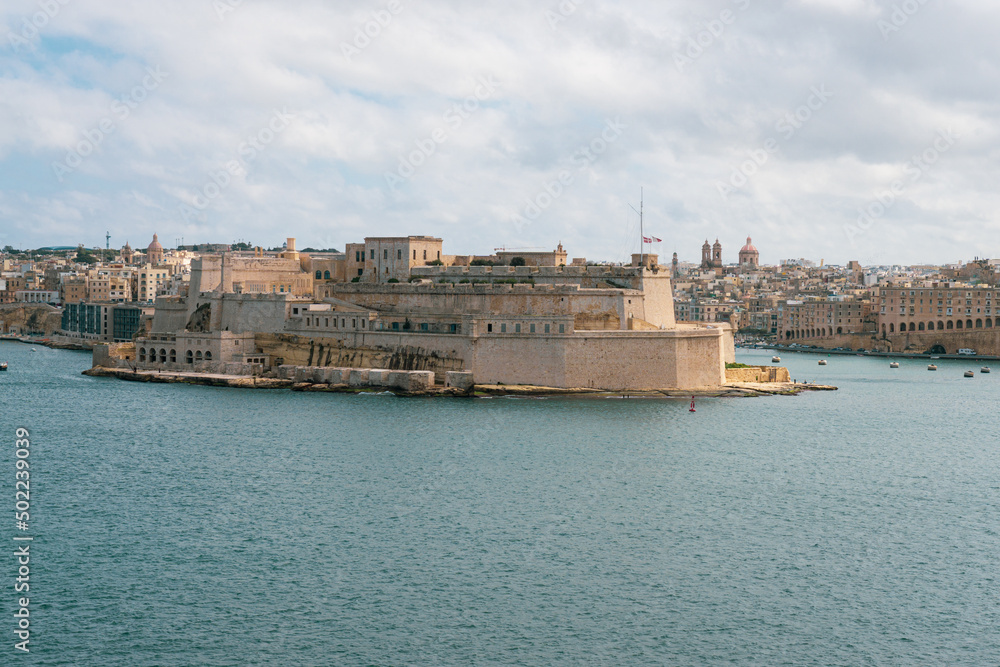 Views of the landscape of La Valleta