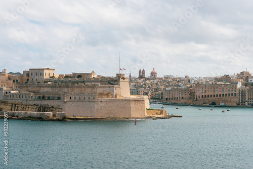 Views of the landscape of La Valleta photo