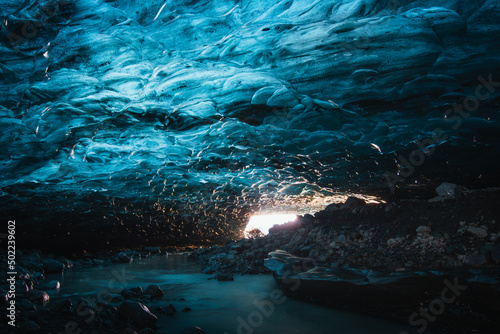 Ice cave at Vatnajökull 