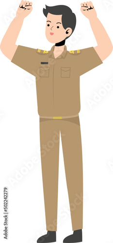 Thai civil servant