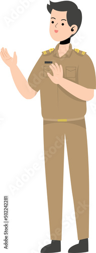 Thai civil servant