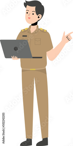 Thai civil servant