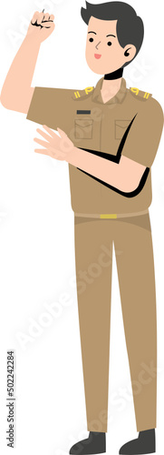 Thai civil servant