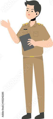 Thai civil servant