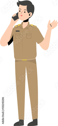 Thai civil servant
