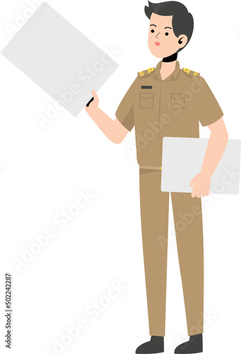 Thai civil servant