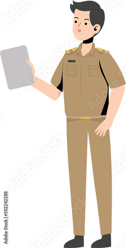 Thai civil servant