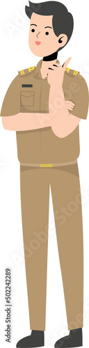 Thai civil servant