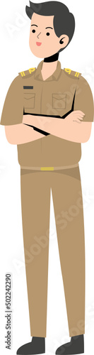 Thai civil servant
