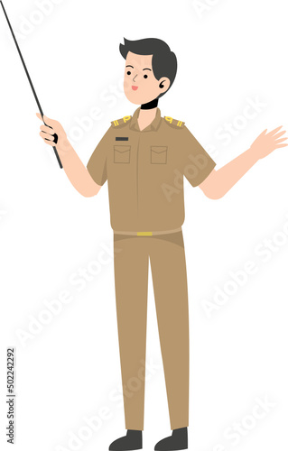 Thai civil servant