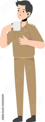 Thai civil servant
