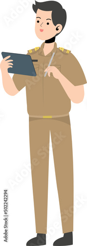 Thai civil servant
