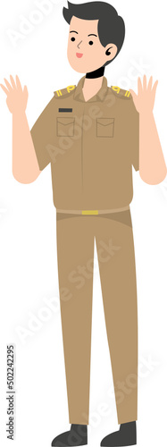 Thai civil servant