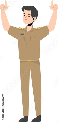 Thai civil servant