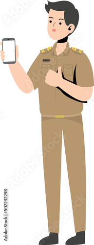 Thai civil servant