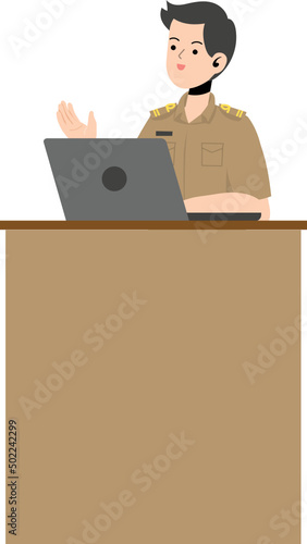Thai civil servant