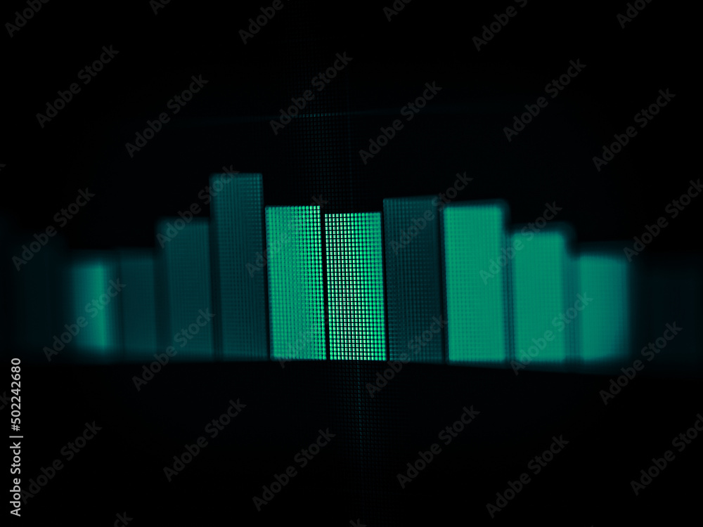 Business graph background: Analysis business accounting on info sheets. Businessman hand working on analyzing investment charts for Gold market, Forex market and Crude oil trading market.	
