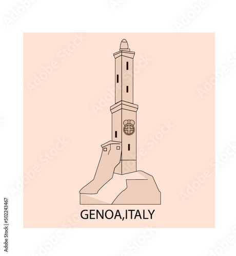 Genoa lantern