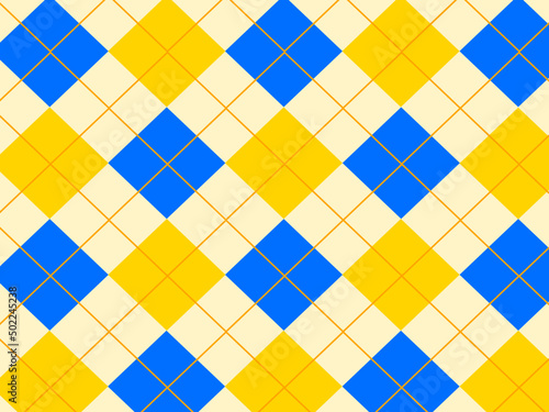 seamless pattern with tiles