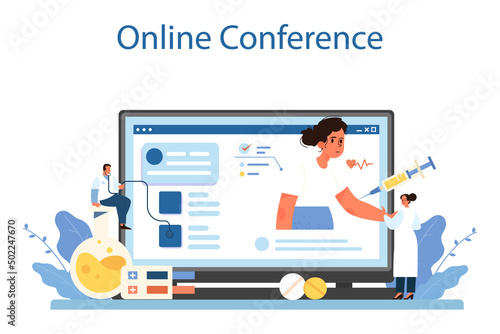 Narcologist online service or platform. Specialist provide help for people
