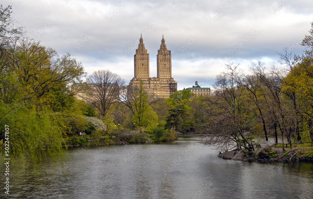 Central Park in spring