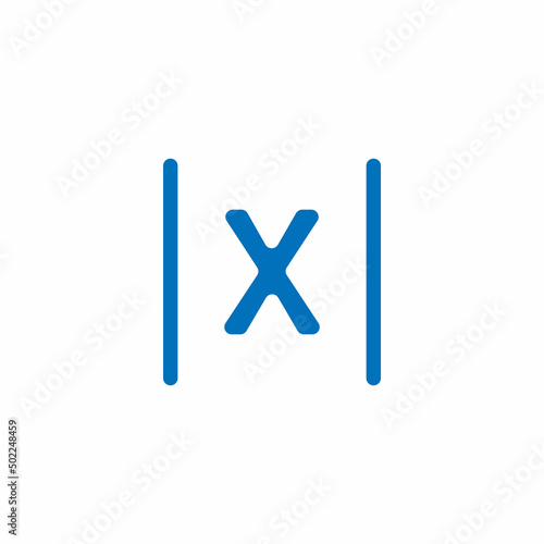 absolute value symbol in mathematics