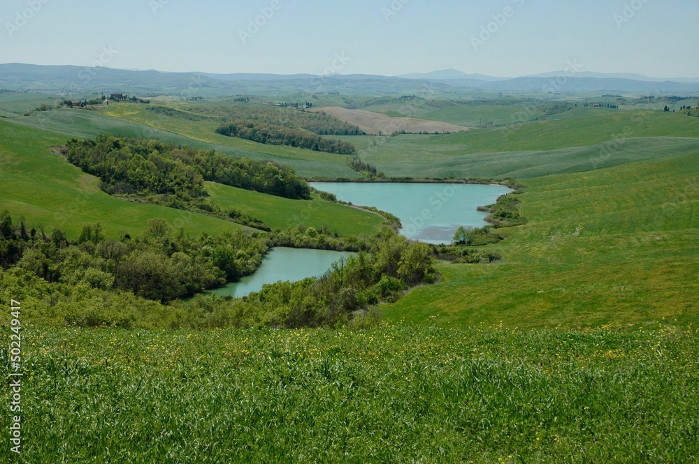 Naklejka premium 3) Landscapes of the 