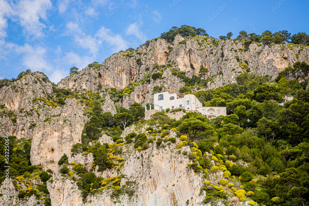 Tour de l'ile de Capri